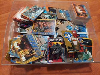 Jurassic Park Trading cards *Bulk*