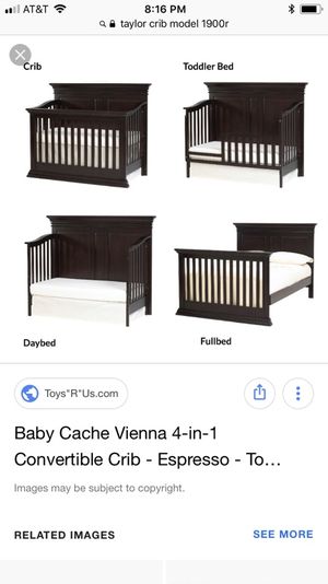 White Baby Crib For Sale In Houston Tx Offerup