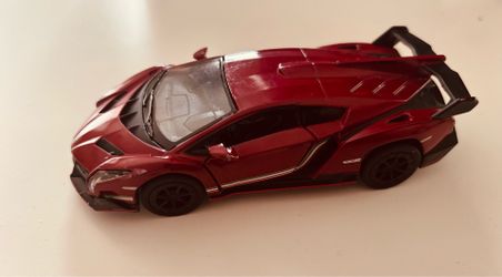 Car model 1:36. Collectible toys