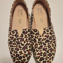 Toms Leopard Print 