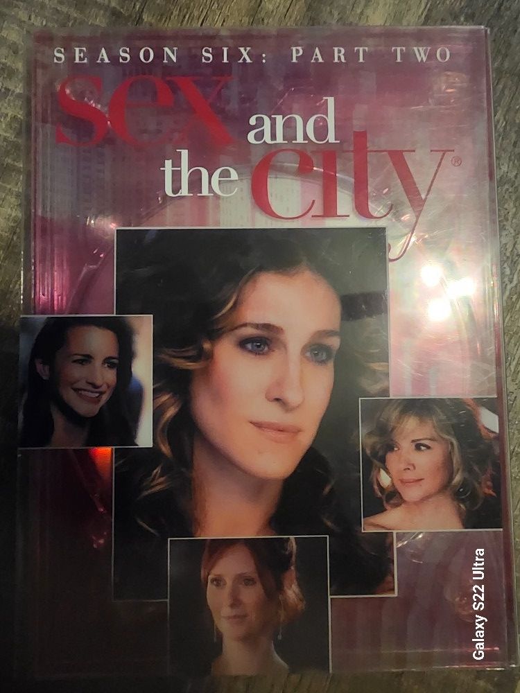 Sex And The City Season 6 Part 2