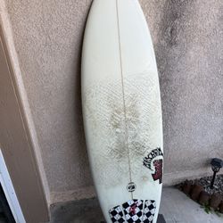 Used  Lost Surfboard “Short Round” 6’0