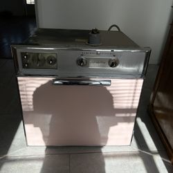 Pink Vintage General Electric Oven 