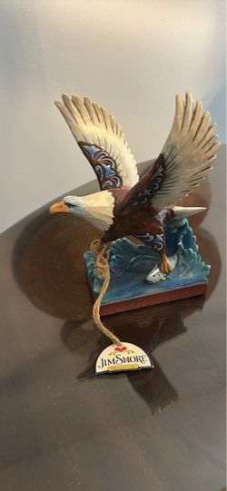 Jim shore eagle