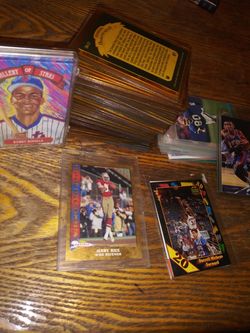 Collectable Football/BasketBall/Baseball Cards