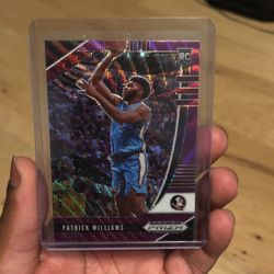 Patrick Williams Rookie Panini Prizim Holo