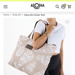 Aloha Collection Carry On Cooler Tote