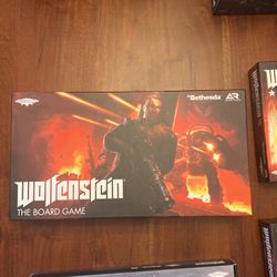 Wolfenstein Board Game Complete Set!