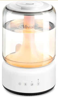 Levoit 4.2L Cool Mist Humidifier Top Fill Large Room Bedroom Baby Plant Essential Oil Diffuser