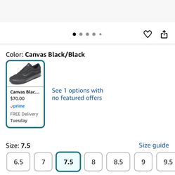 7.5 Caldrone Suede Vans New