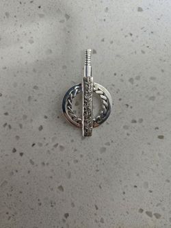 Sterling Silver Sword Pendant