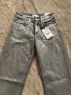 Zara Metalic Pants 
