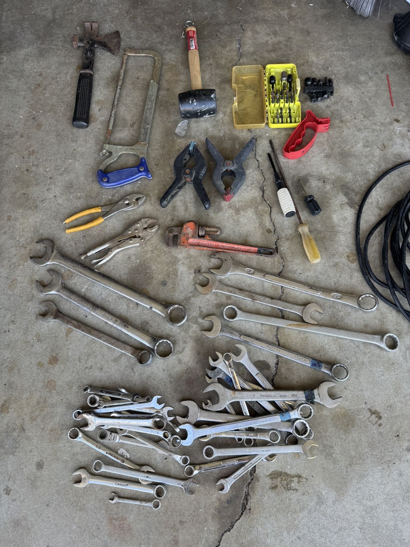 Various Hand Tools