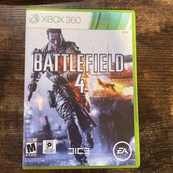 Battlefield 4 (Microsoft Xbox 360, 2013) Complete