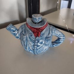 6x10 Ceramic Teapot