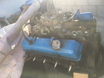 CHEVY ENGINE