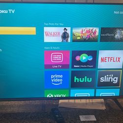 Hisense 43” 4k Ultra HD Smart TV 