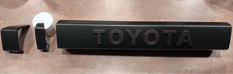 Genuine TOYOTA DASH HERITAGE GARNISH NEW