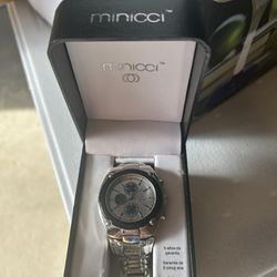 Vintage Minicci quartz watch 31481