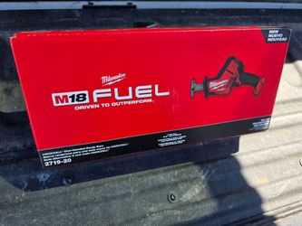 Milwaukee M18 FUEL HACKZALL Reciprocating Saw & Battery