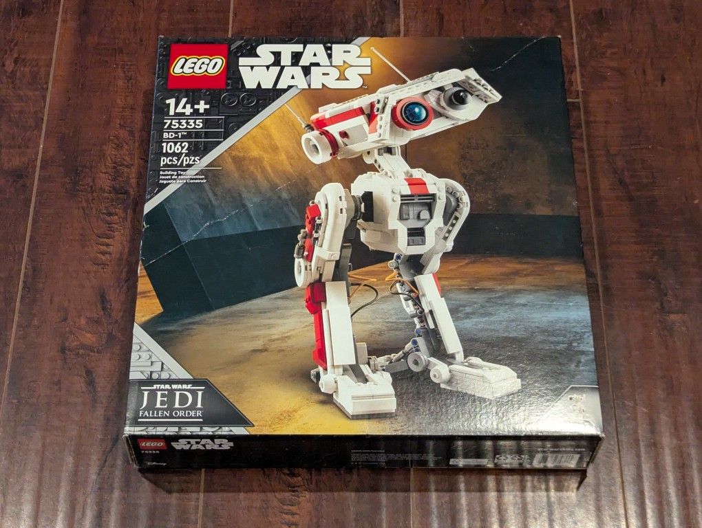 Brand New Retired LEGO #75335 Star Wars BD-1