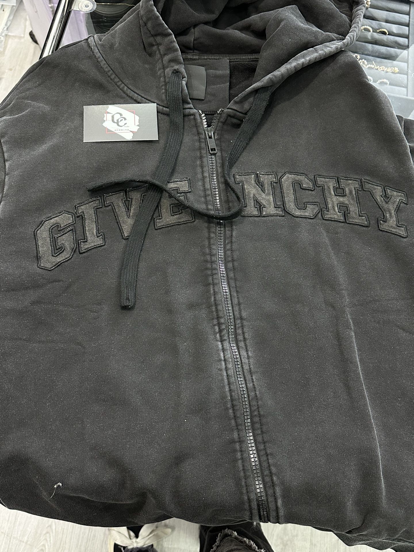 Givenchy Hoodie With Zip