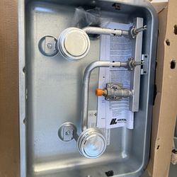 Brand new: 2 Burner propane RV stove