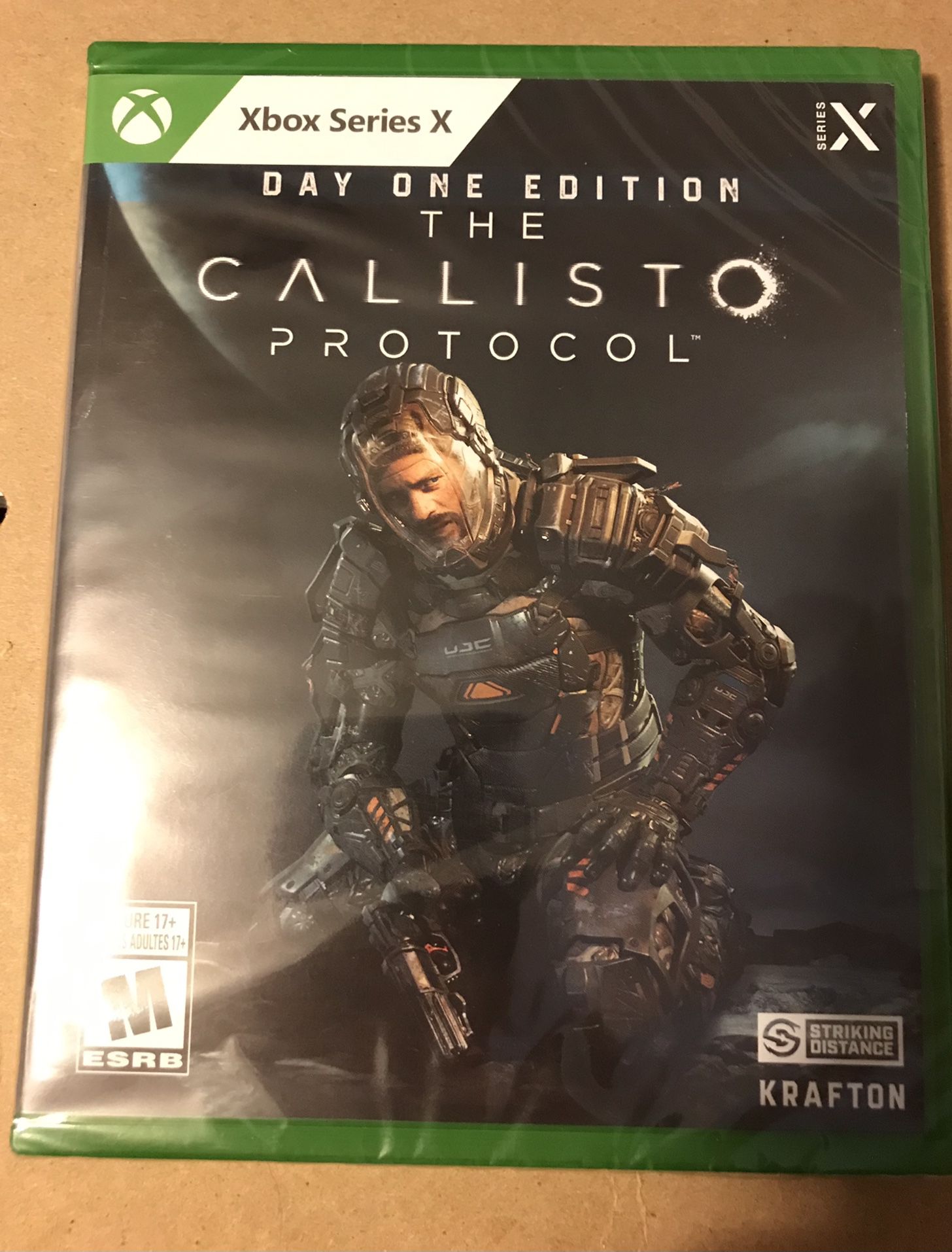 Xbox Series X Callisto Protocol - New/Sealed
