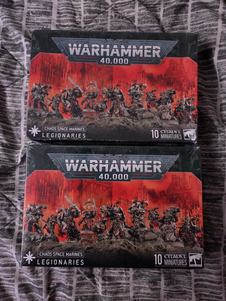 Warhammer 40k Chaos Space Marines 