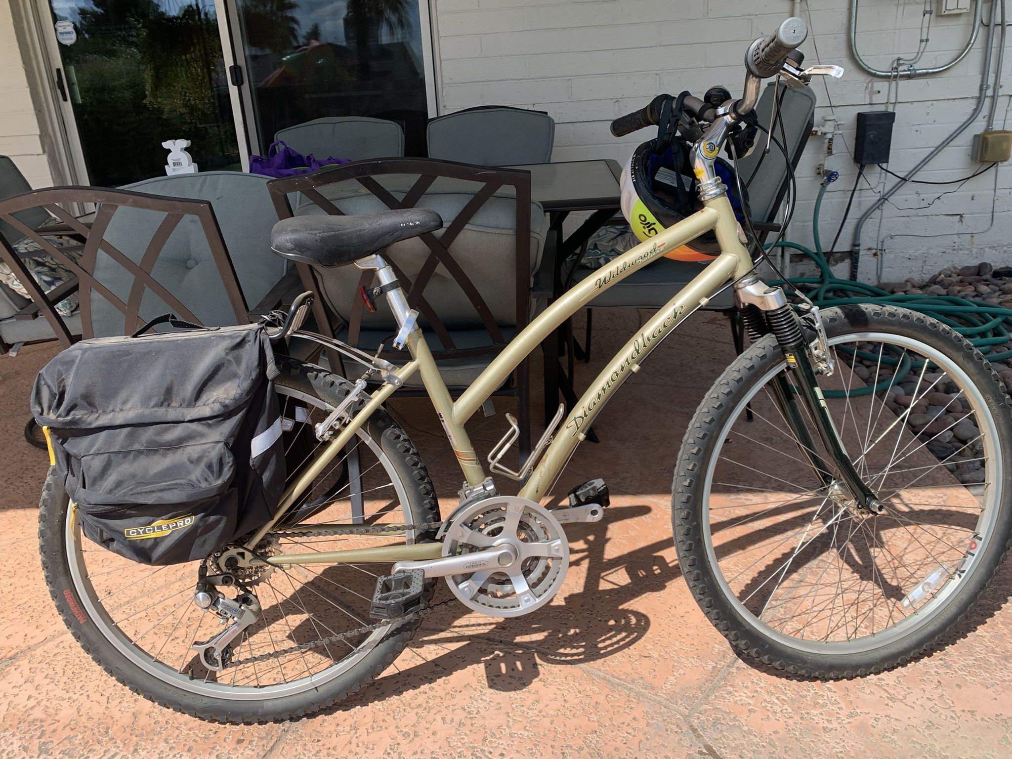 Wildcat deluxe Diamondbacks’s Mountain Bike
