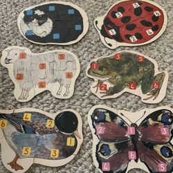 Animal puzzles