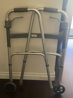 Steel Adult Walker 
