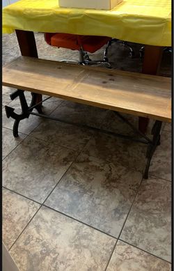 $75 nice bench heavy duty slightly use