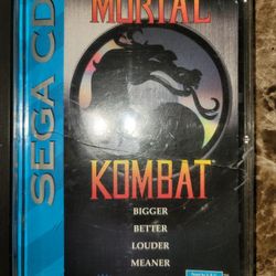 Mortal Kombat Sega Cd 