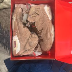 Jordan’s Travis Scott