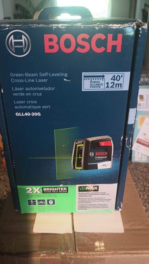 Laser Level GLL 40 - 20G
