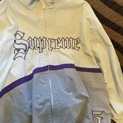 Supreme tracksuit size XL