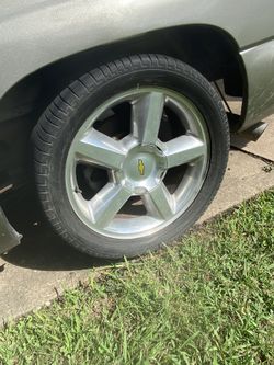 Tahoes rims