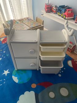 Toy cabinet $35