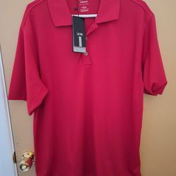 Adidas Climalite Men's Polo Shirt Size Large 