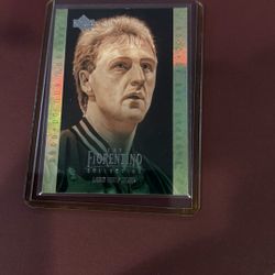 2000 UPPER DECK LEGENDS THE FIORENTINO COLLECTION F2 LARRY BIRD