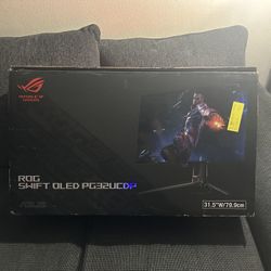 Asus 4k OLED Gaming Monitor 