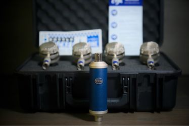 Blue Bottle Rocket Stage 1 Mic Locker Set