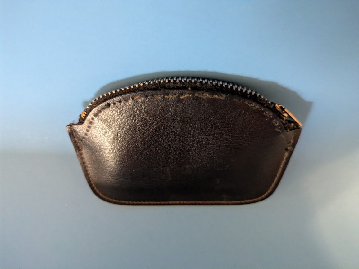 Vintage Leather Coin Purse