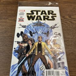 Star Wars 1 marvel 2015 varaint A