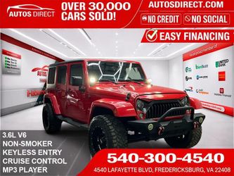 2015 Jeep Wrangler Unlimited