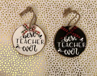 Teacher Christmas Ornaments