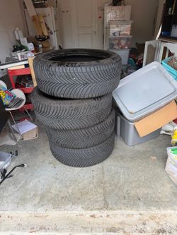 Used like new Tires 275/50R20
