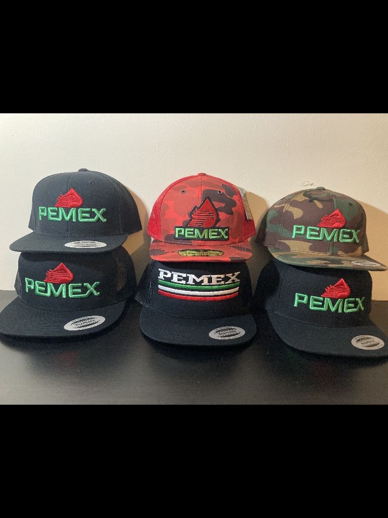 Pemex hat $20 each
