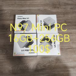 New Mini PC Vista V1 Desktop small portable Computer ACEMAGIC intel N97 16GB DDR4 + 256GB SSD win11 pro